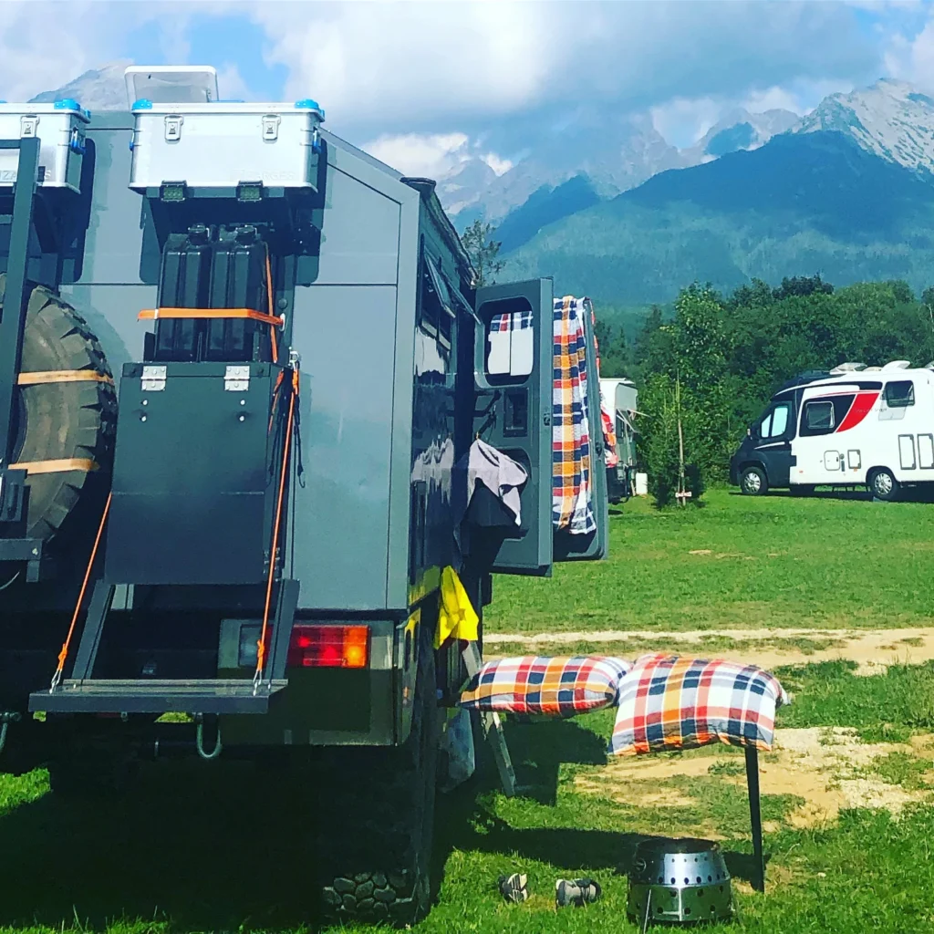 Leharo camping