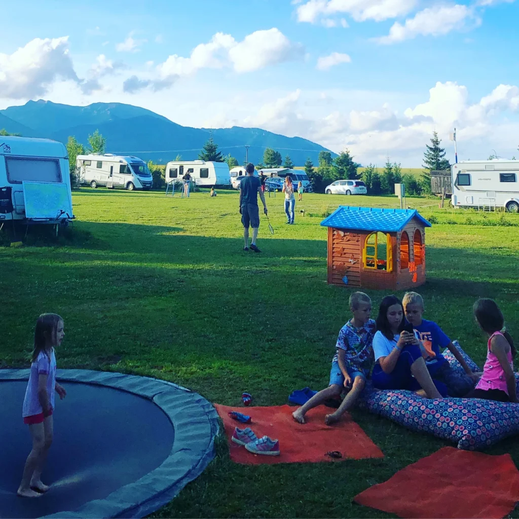 Leharo camping