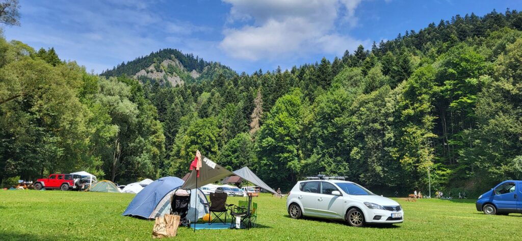 Autocamping Červený Kláštor, Zdroj OOCR Tatry-Spiš-Pieniny