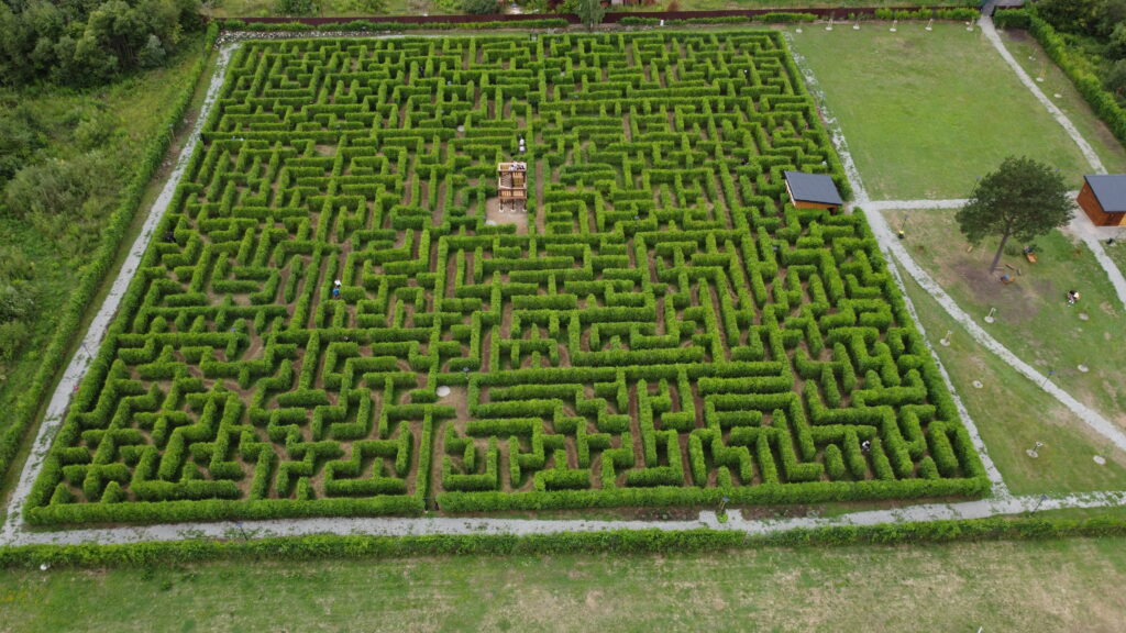 Victoria Gardens labirintus
