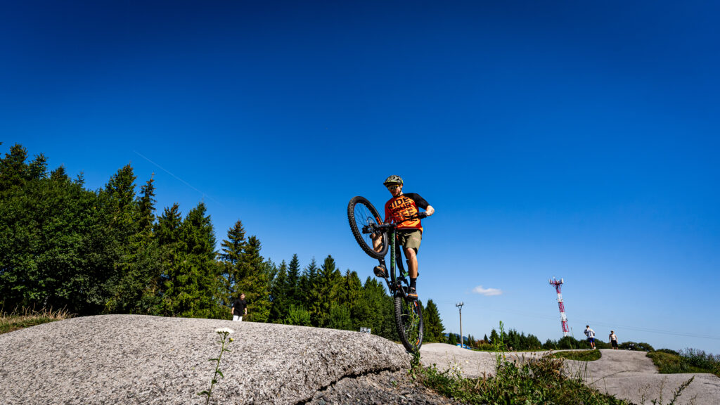 Dovolenka na Bajku_Spisska Magura_Erik Wittner_leto_cyklista11