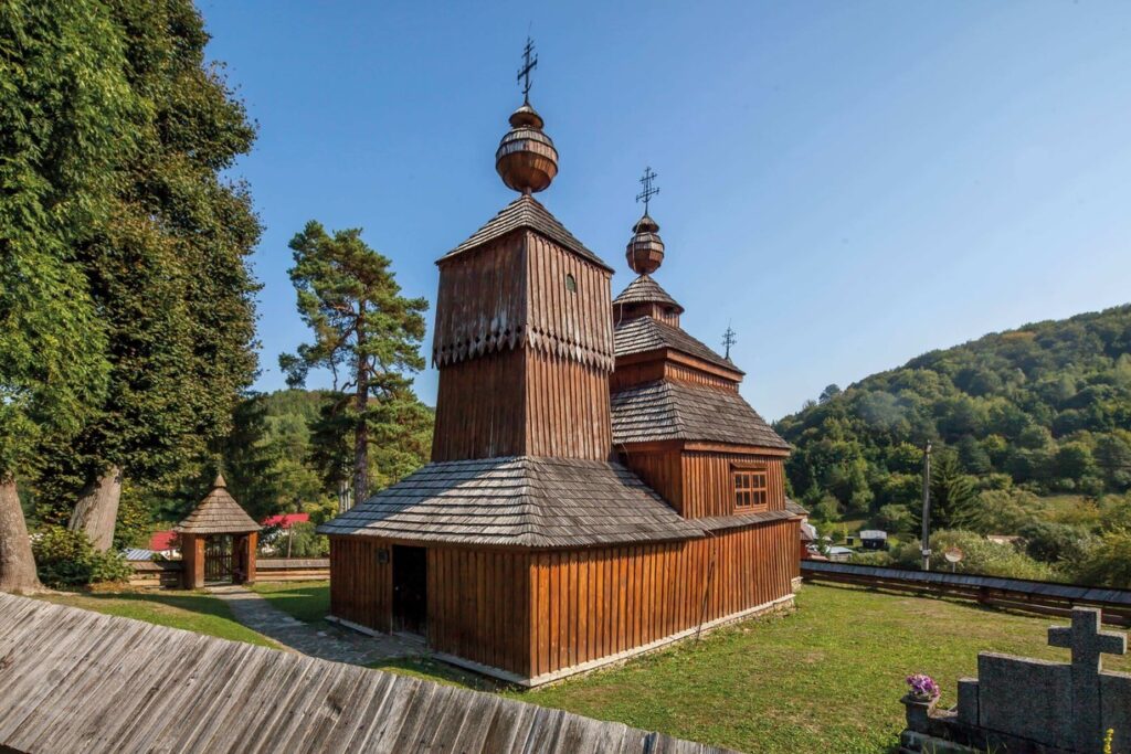 Drevený chrám, Bodružal, Jano Štovka (MQEP)