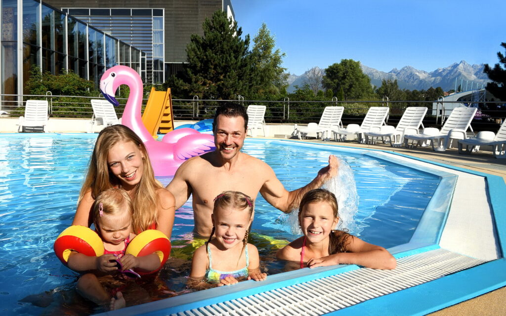 Aquapark v Poprade, AquaCIty Poprad, Marek Hajkovský