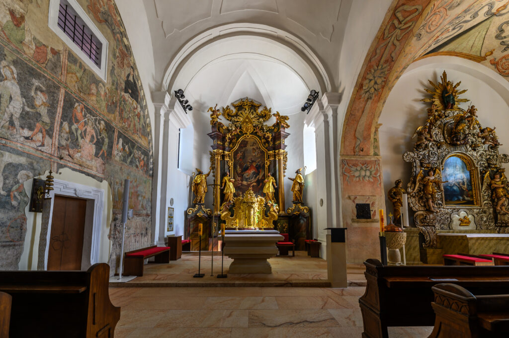 Kostol sv. Mikuláša, OOCR SSP