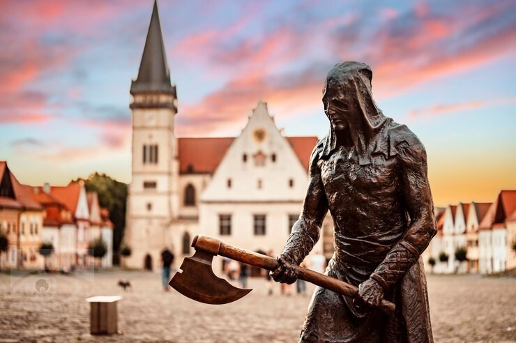 Socha kata, Bardejov