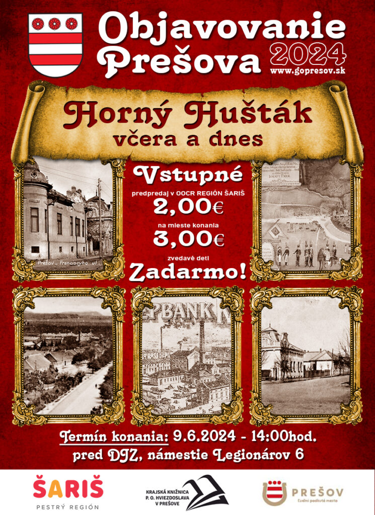 Horný Hušták včera a dnes