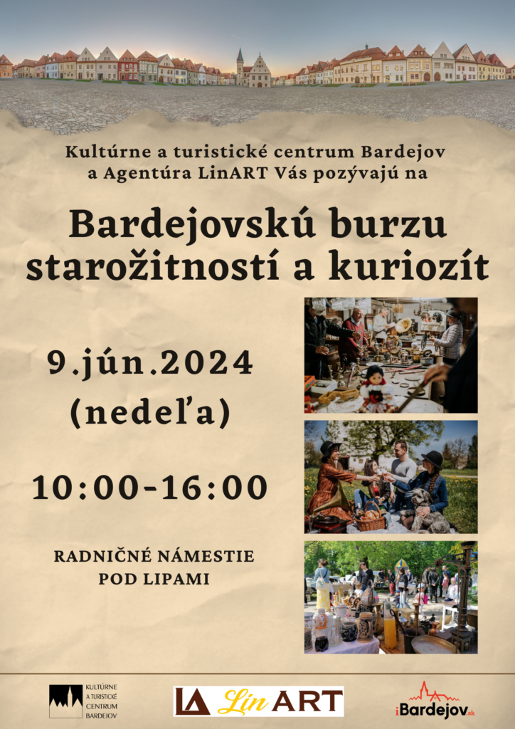 Giełda antyków i osobliwości w Bardejowie