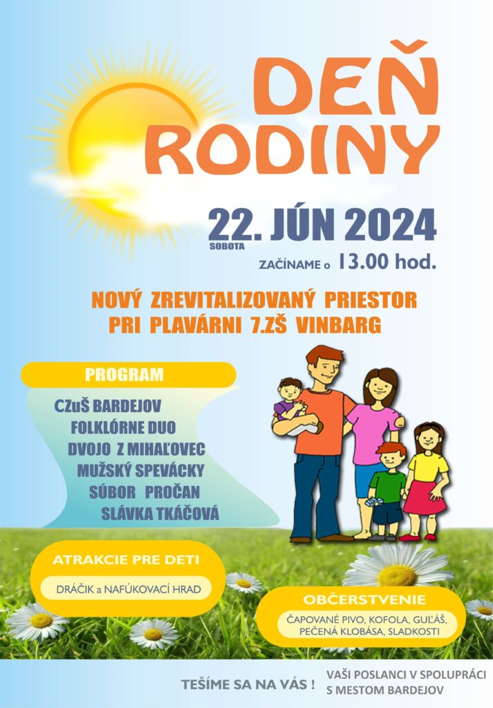 DEŇ RODINY 2024