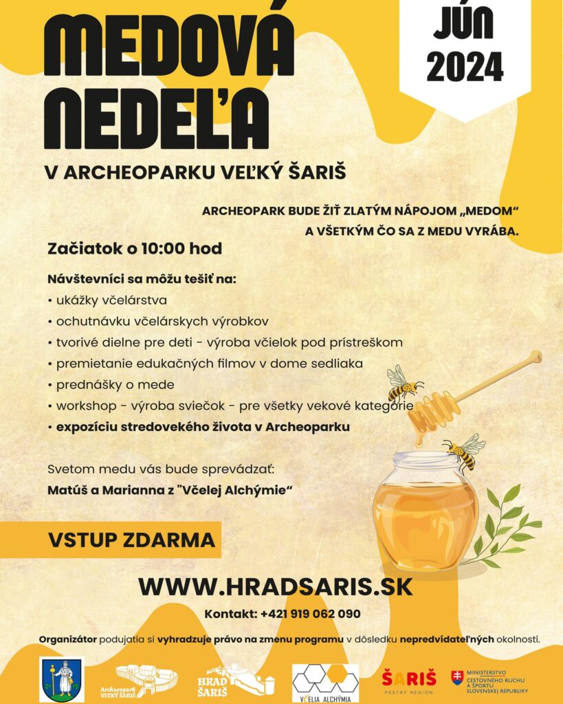 Medová nedeľa 2024_ Hrad Šariš