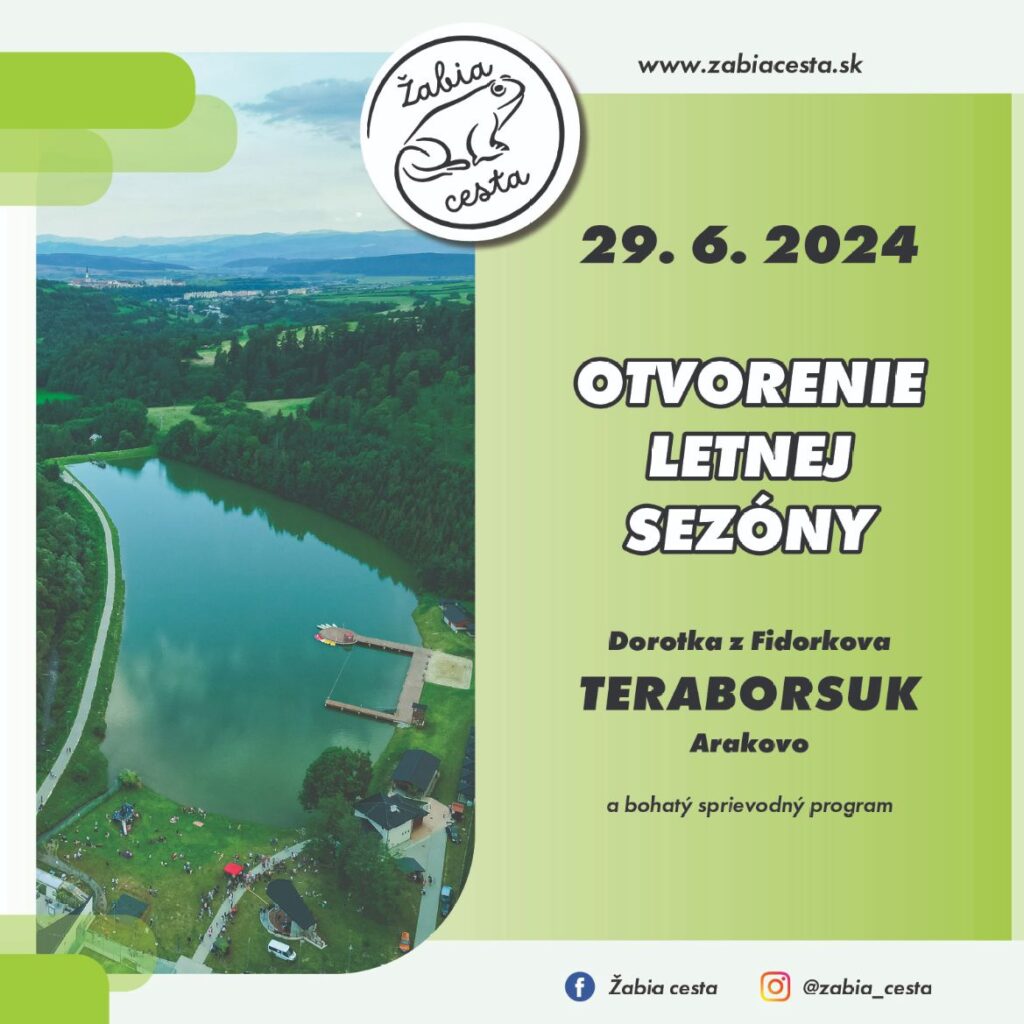 Otvorenie letnej sezóny_žabia cesta 2024