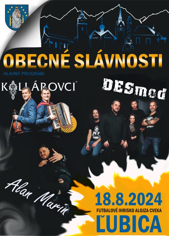 Obecne slávnosti Ľubica