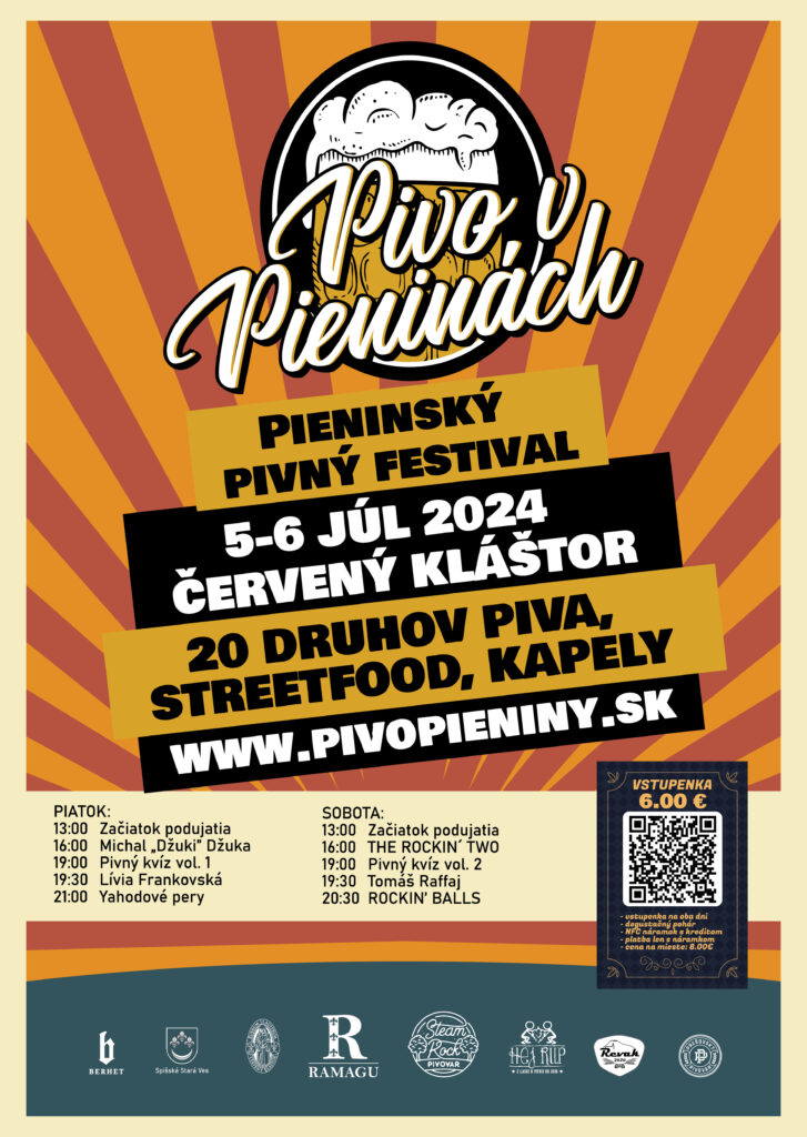 Sör Pieninyben plakát
