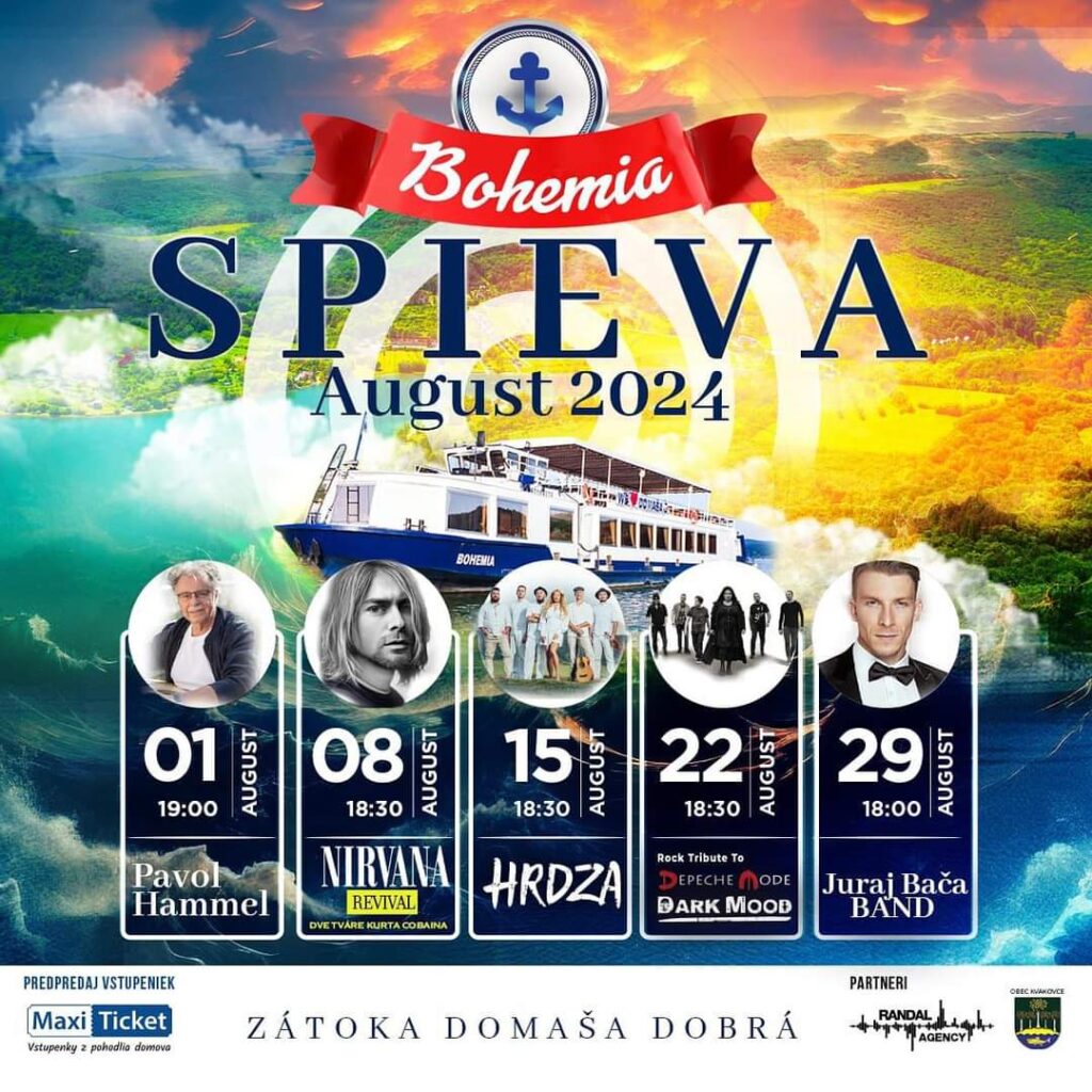 Bohemia śpiewa_sierpień 2024