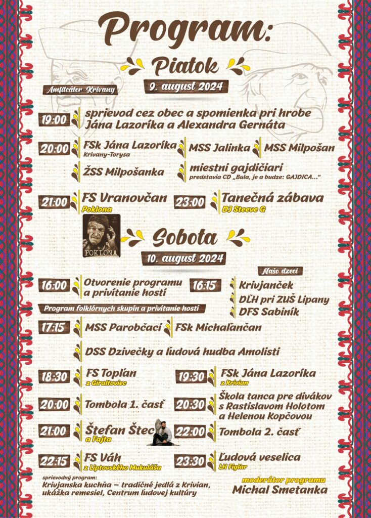 Hornotoryský folklórny festival