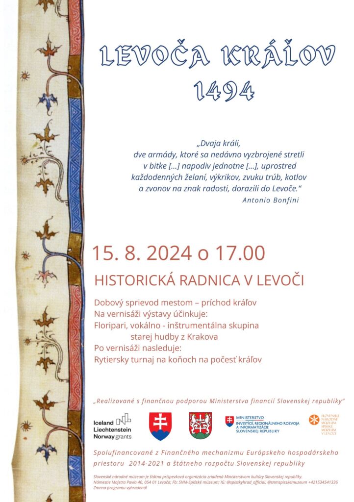 Levoca-kralov-pozvanka