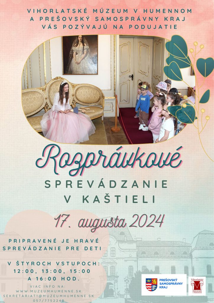 rozpravkove-sprevadzanie-v-kastieli_Vihorlatske-muzeum