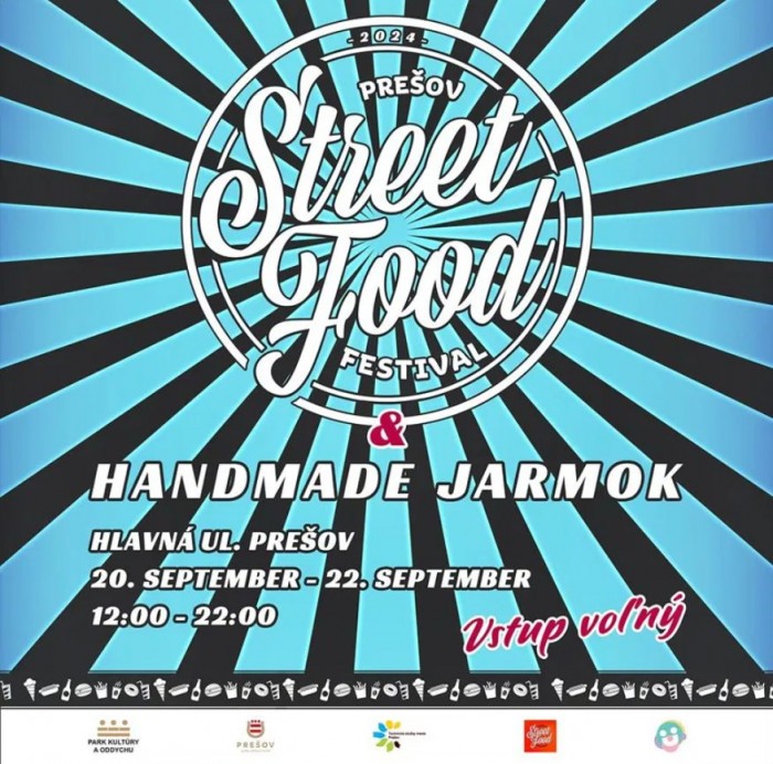 Street Food Festival a Handmade jarmok