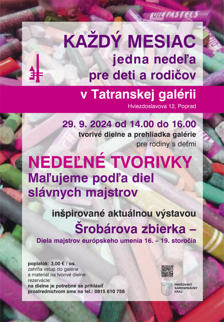 Nedeľné tvorivky