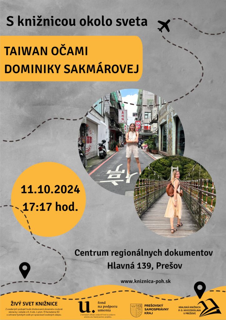 SKOS - 10, 2024 Taiwan, Sakmárová