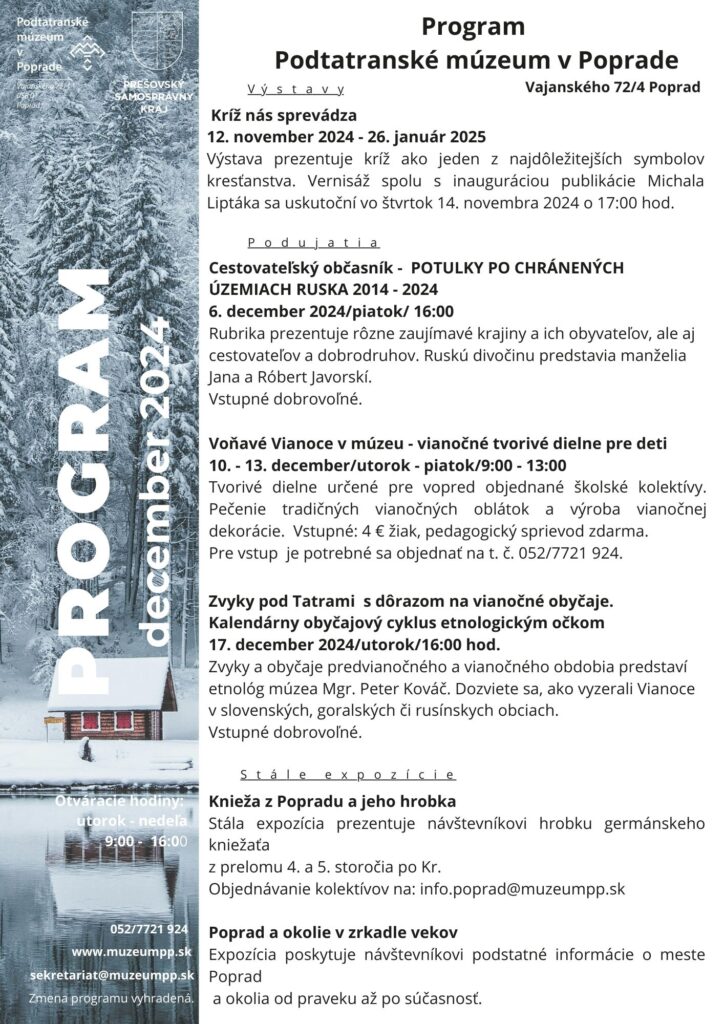 Program_12_2024_Podtatranské múzeum