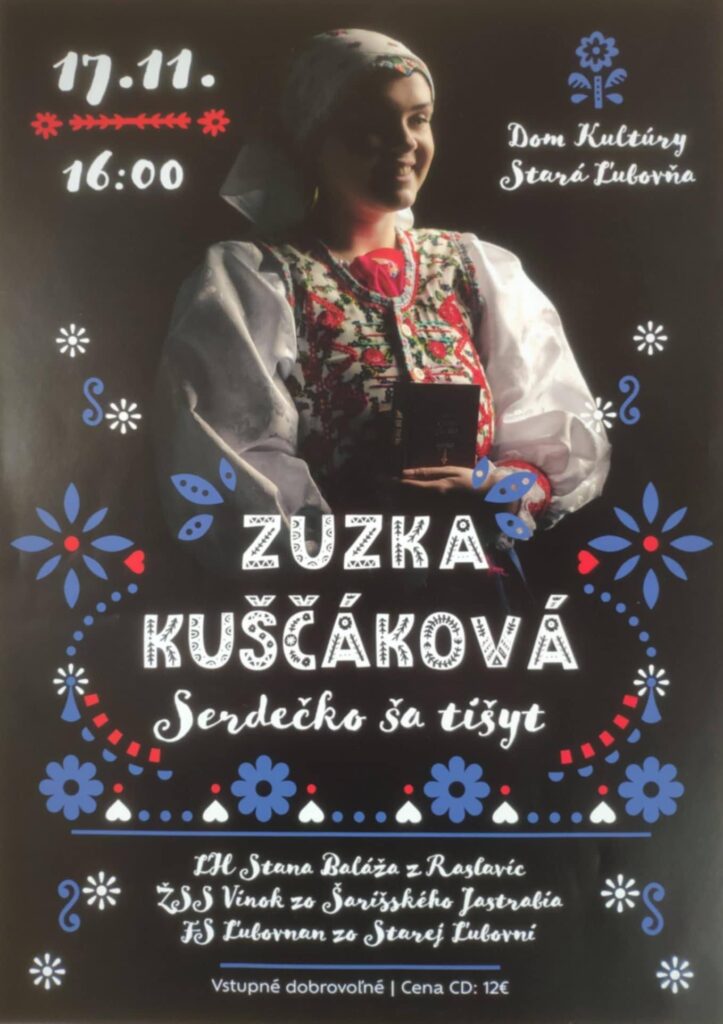 Zuzka Kuščáková - Serdečko ša tíšyt