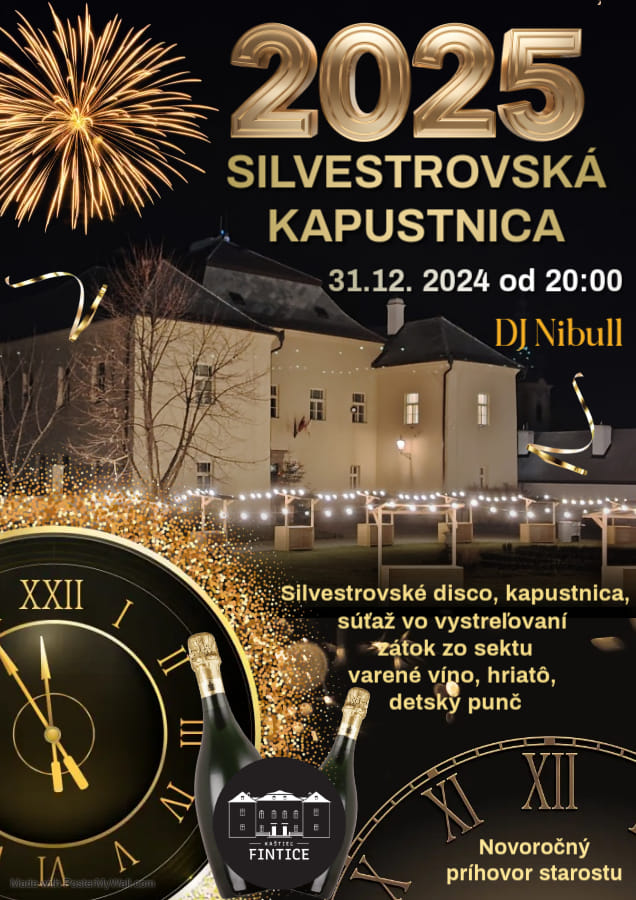 Silvestrovská kapustnica 2025