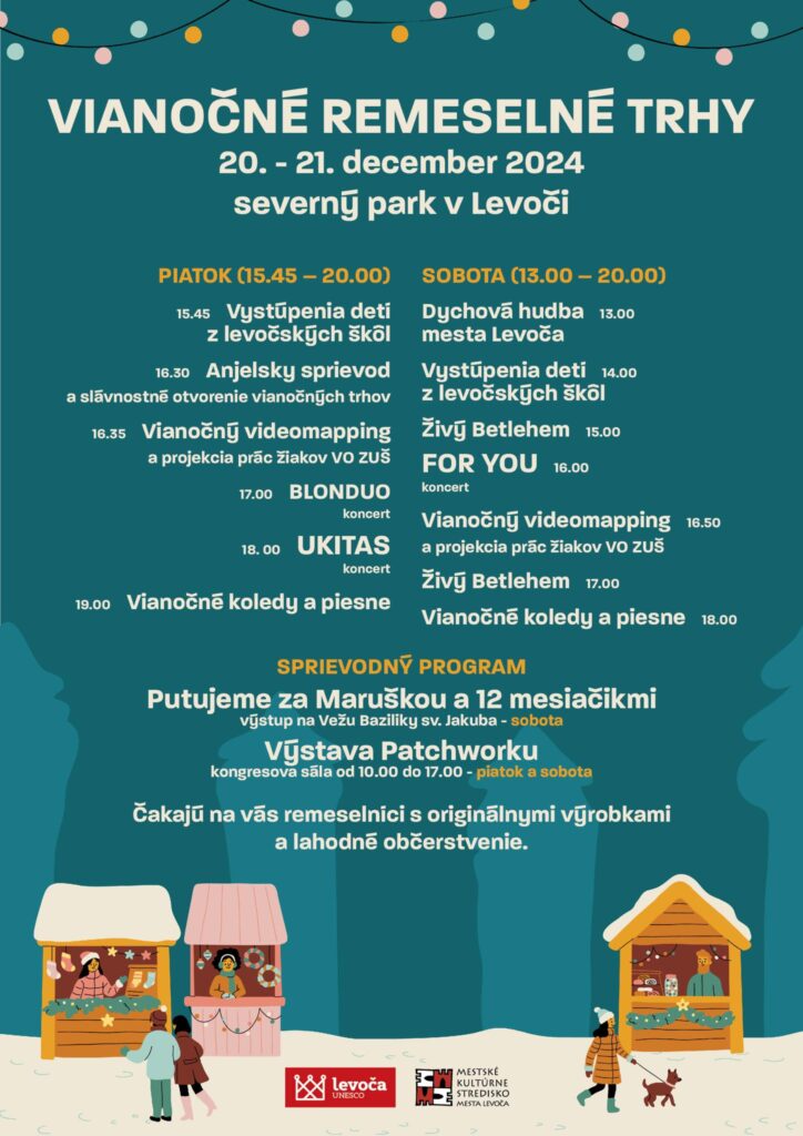 Vianočné remeselné trhy