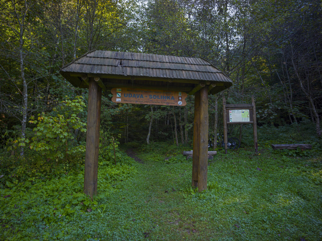 Udava - Solinka