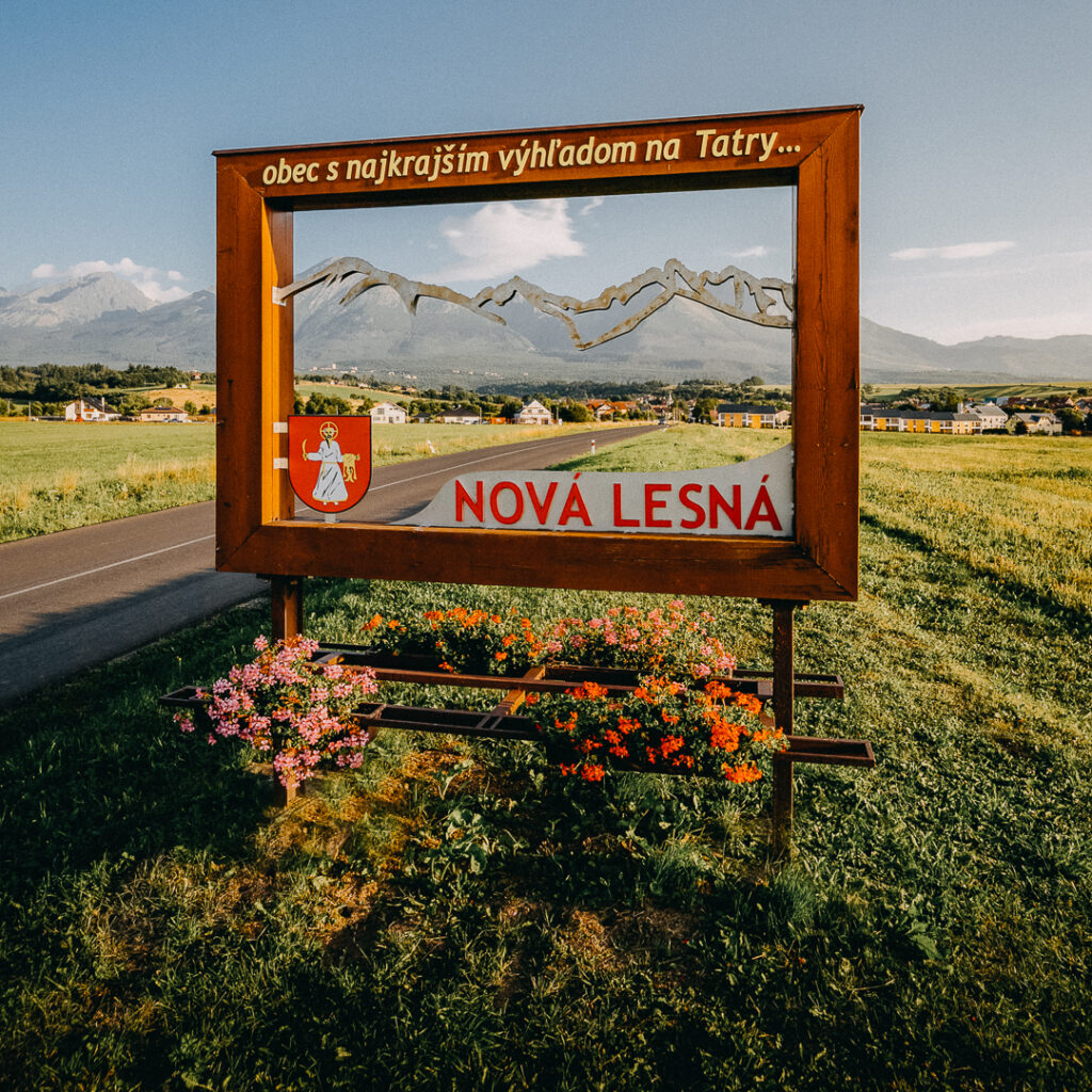 Nová Lesná_fotorámik_Najkrajšie výhľady