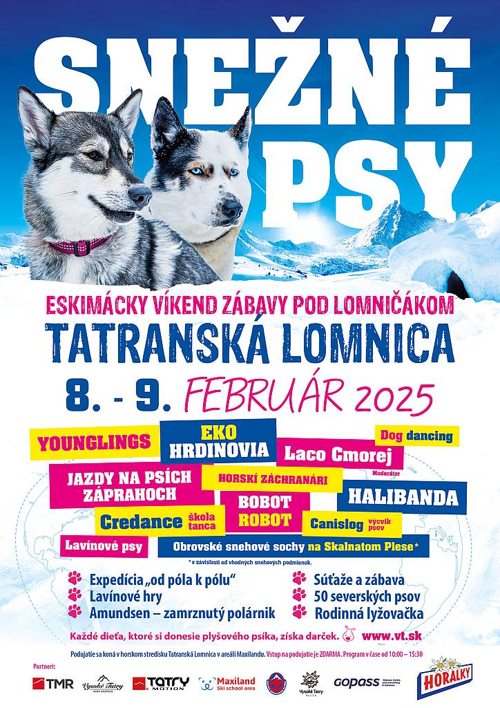 Snežné psy 2025