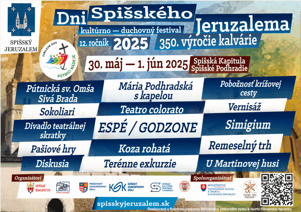 Dni Spisskeho Jeruzalema 2025