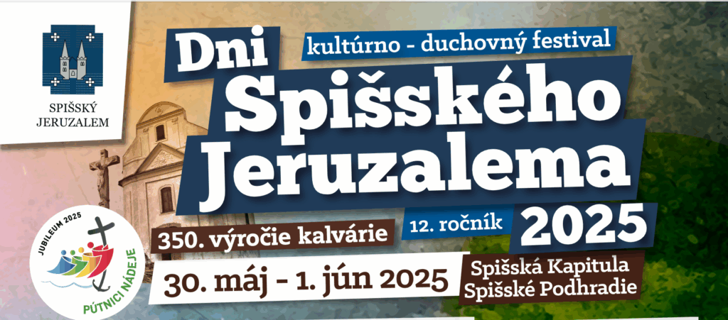Dni Spišského Jeruzalema 2025