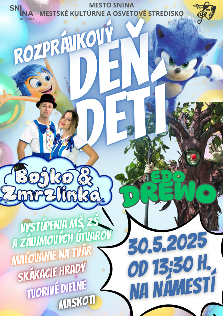 Deň detí v Snine