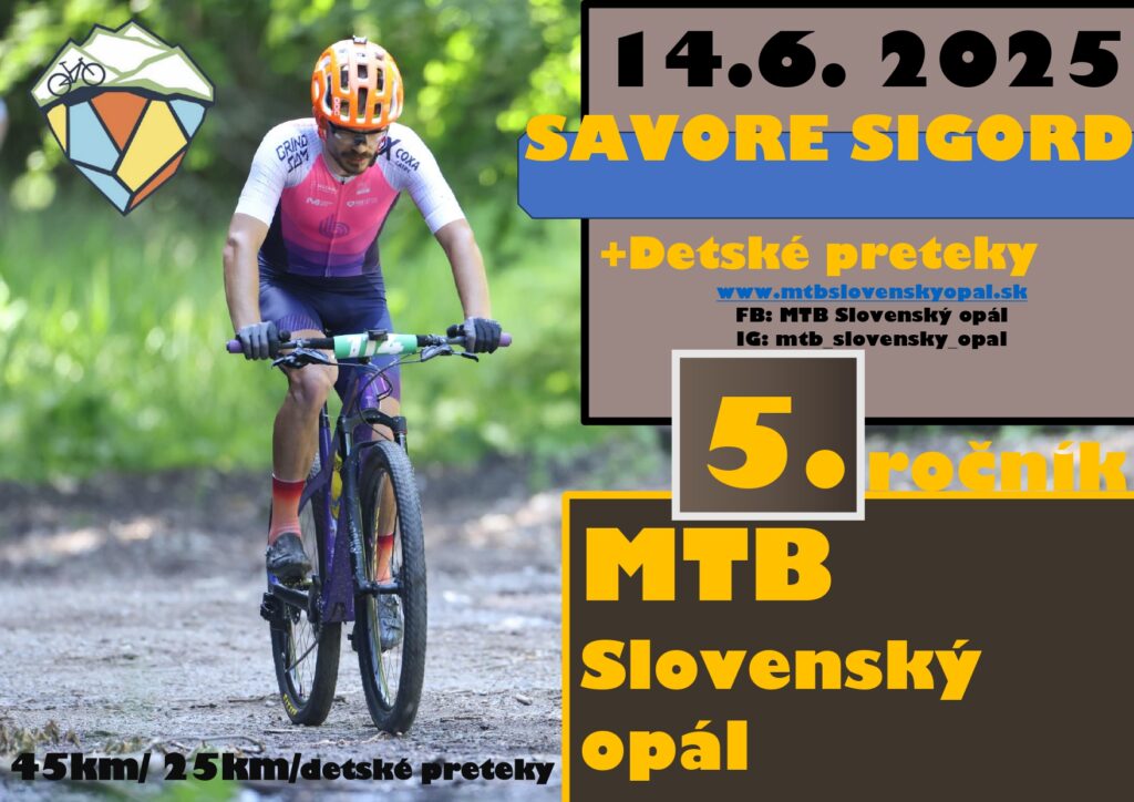 MTB Slovenský opál 2025