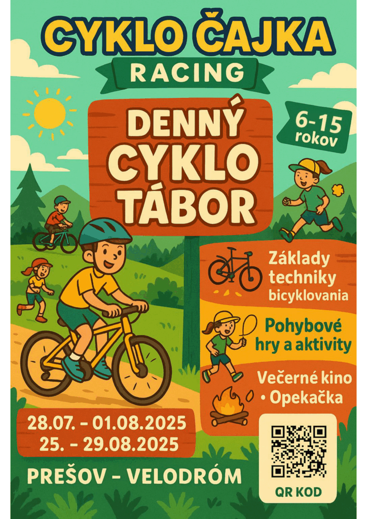 Tábor Čajka 2025