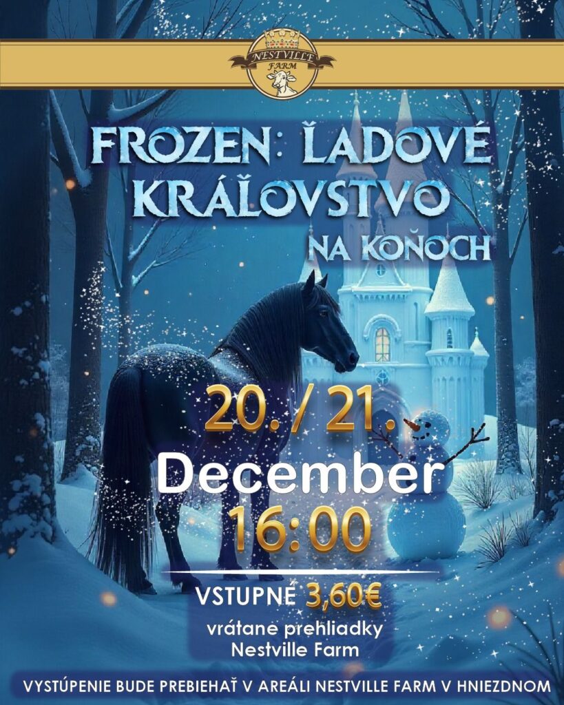 Frozen: Ľadové kráľovstvo na koňoch