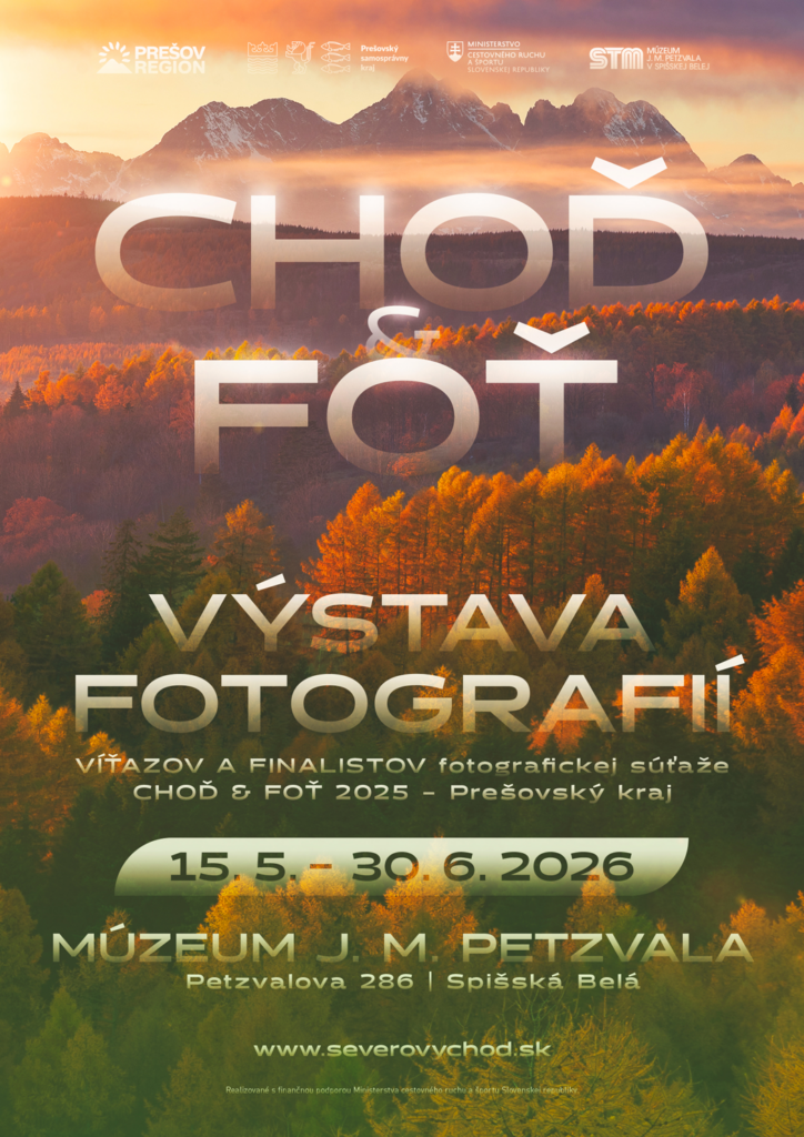 Choď & foť VYSTAVA 2025