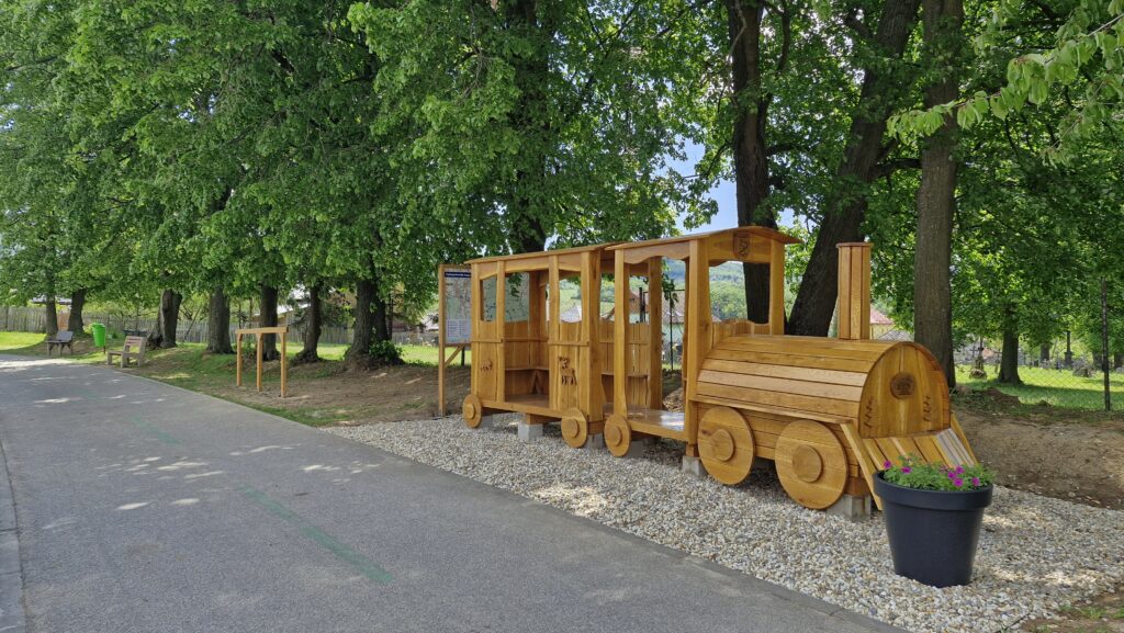 Cyklovláčik, Kokošovce