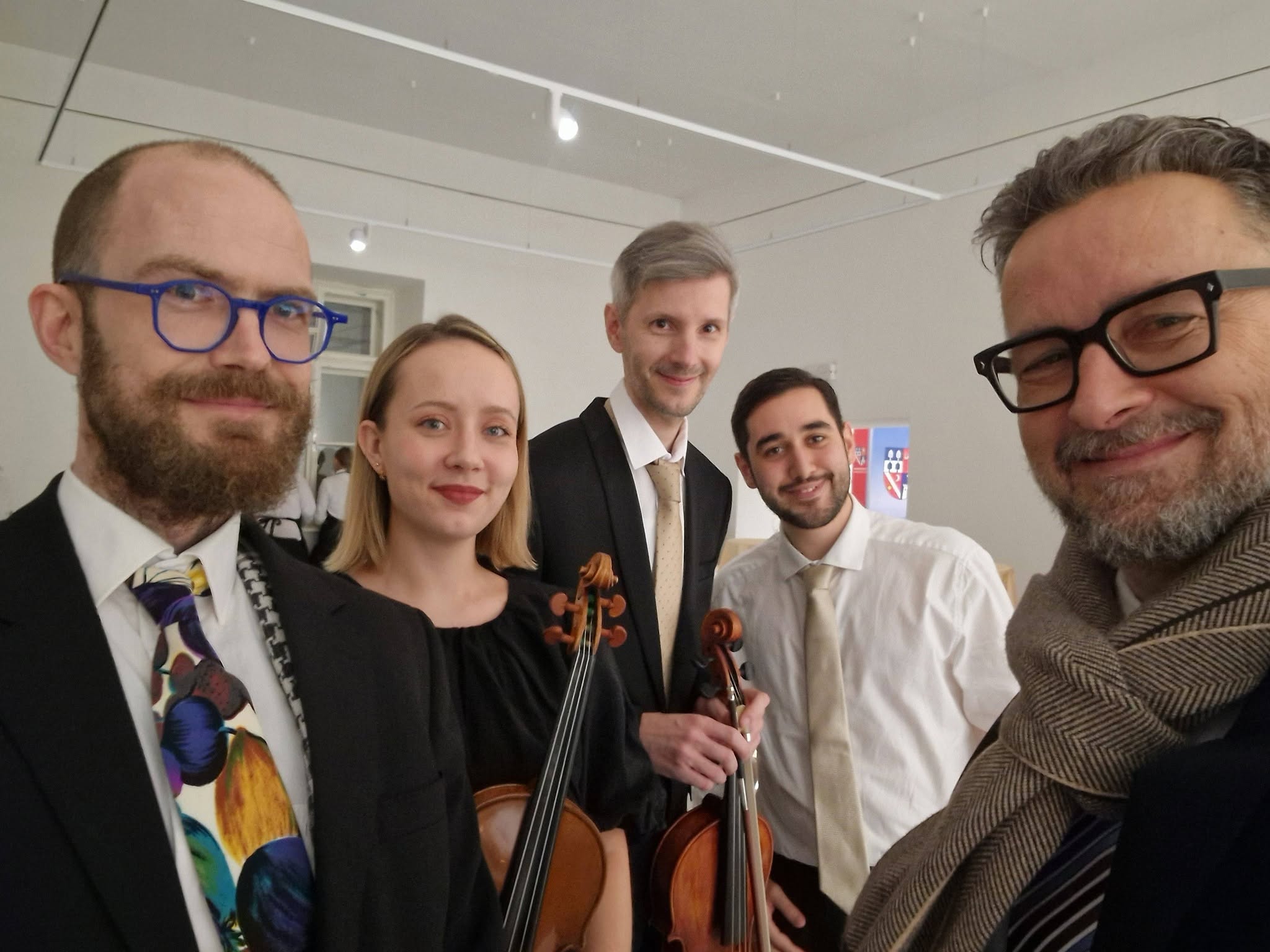 Plagát: Koncert – Collegium Wartberg 415