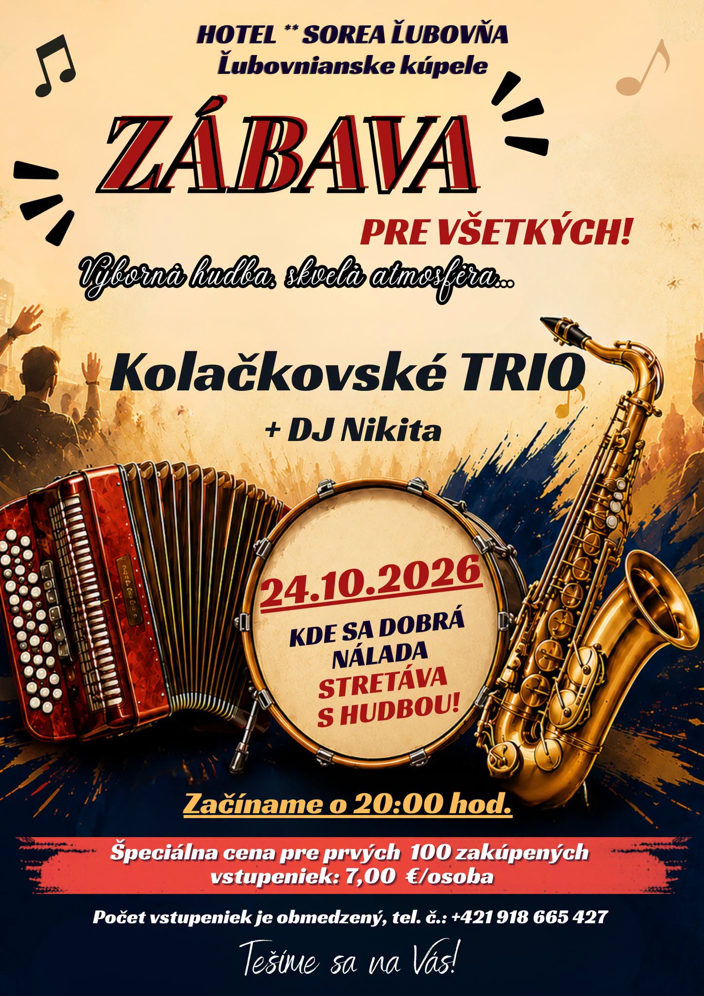 Zábava - Kolačkovské TRIO