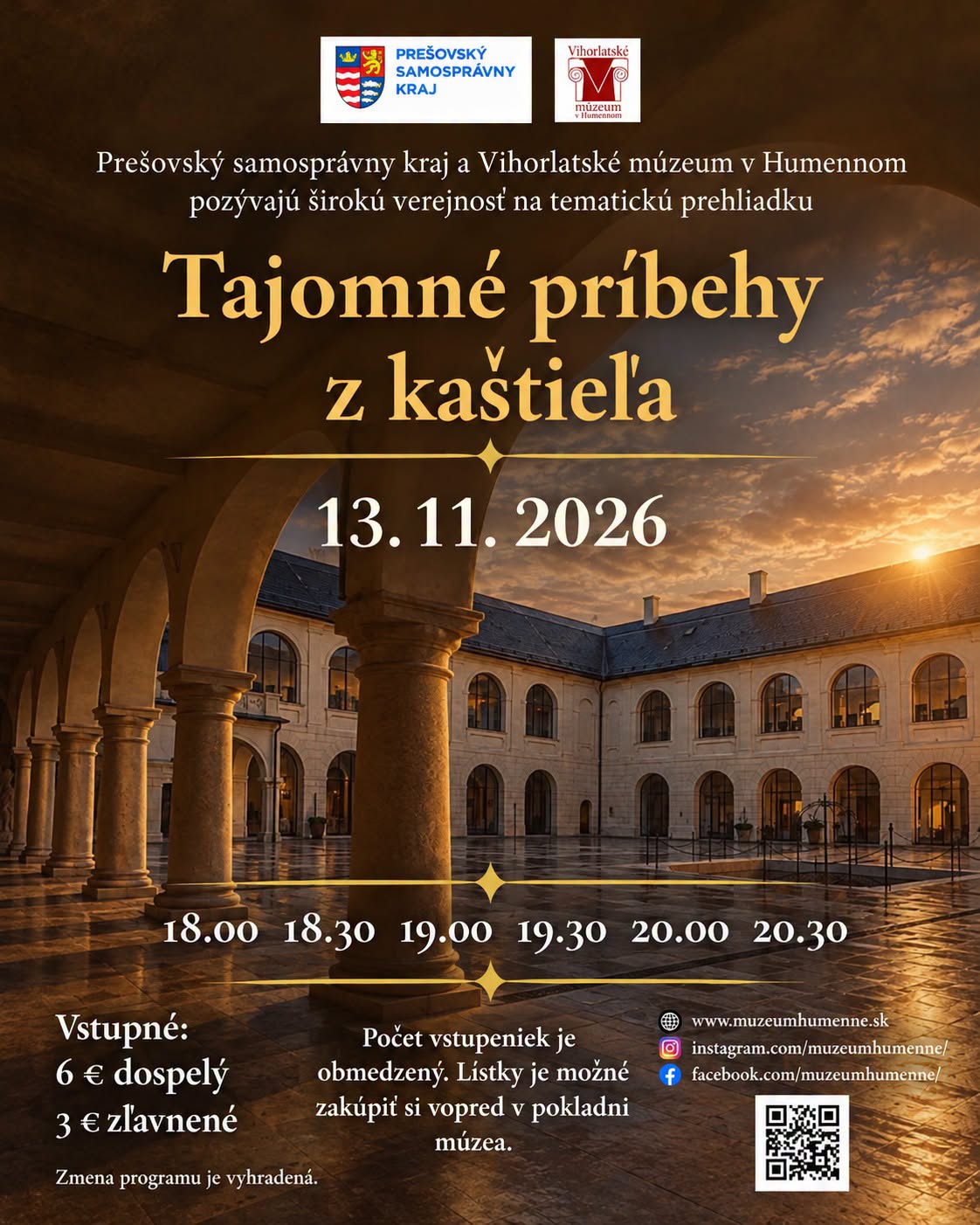 Plagát: Tajomné príbehy z kaštieľa