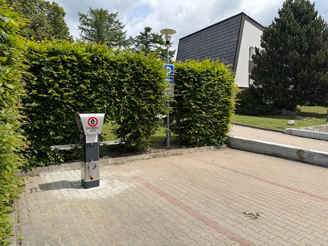Cyklonabíjačka Štrba