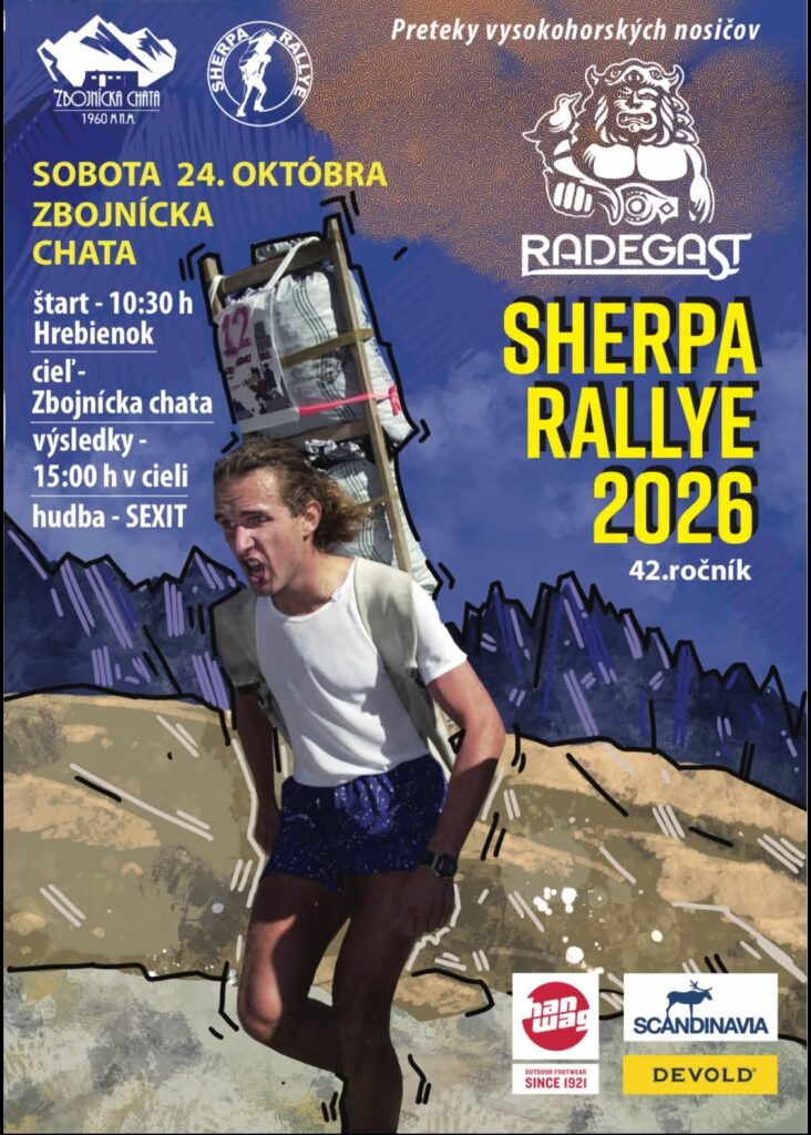 Plagát: Sherpa Rallye
